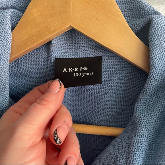 Akris 100 year anniversary cinch waist jacket - Picture 3 of 8